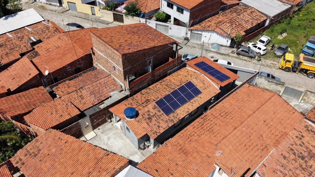 Energia solar residencial no Ceará